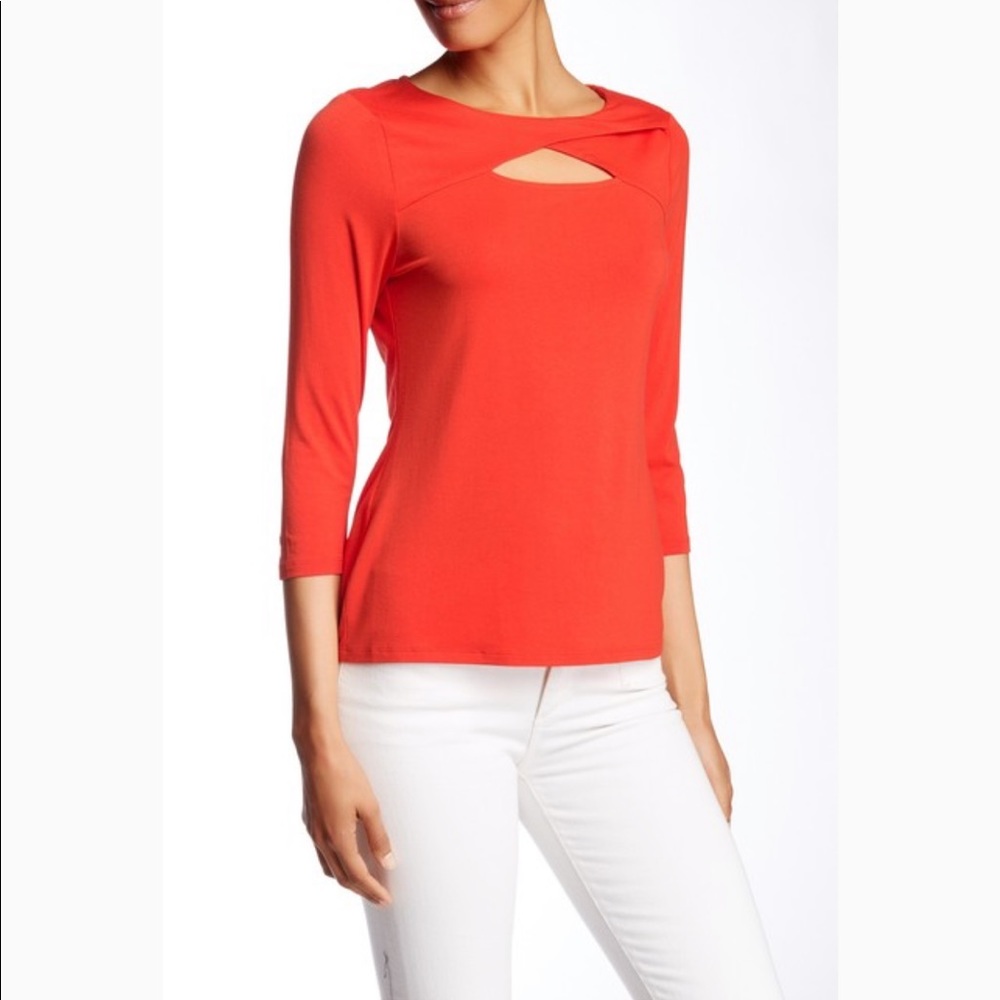 Vince Camuto 3/4 sleeve shirt
